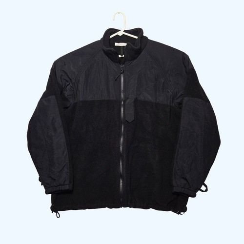 Navy parka liner fleece - us,