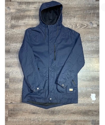Men slvdr navy hooded - slvdr,