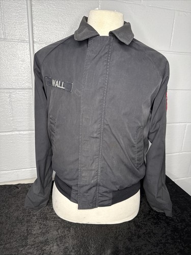 Vintage navy utility jacket - vintage,