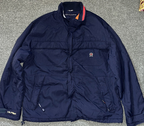 Vtg tommy hilfiger navy - vtg,