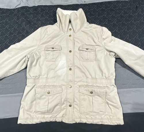 Old navy sherpa lined utility - old,